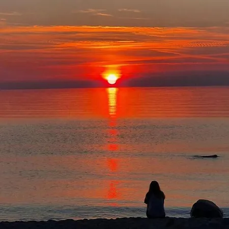 By The Baltic Sea With Terrace דירה *
